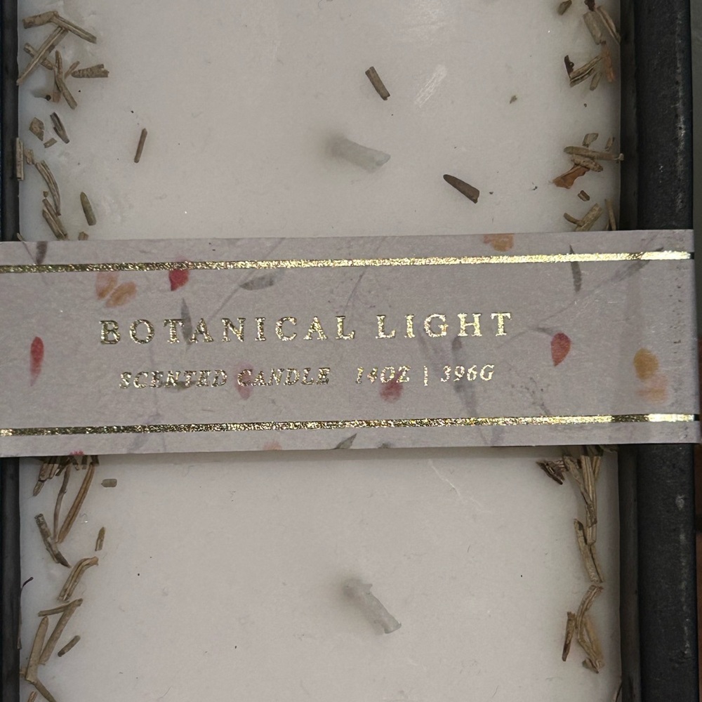 Botanical Gardens Scented Dual Wick Citronella Candle Made By Aroma Bay Candles - Picture 4 of 4